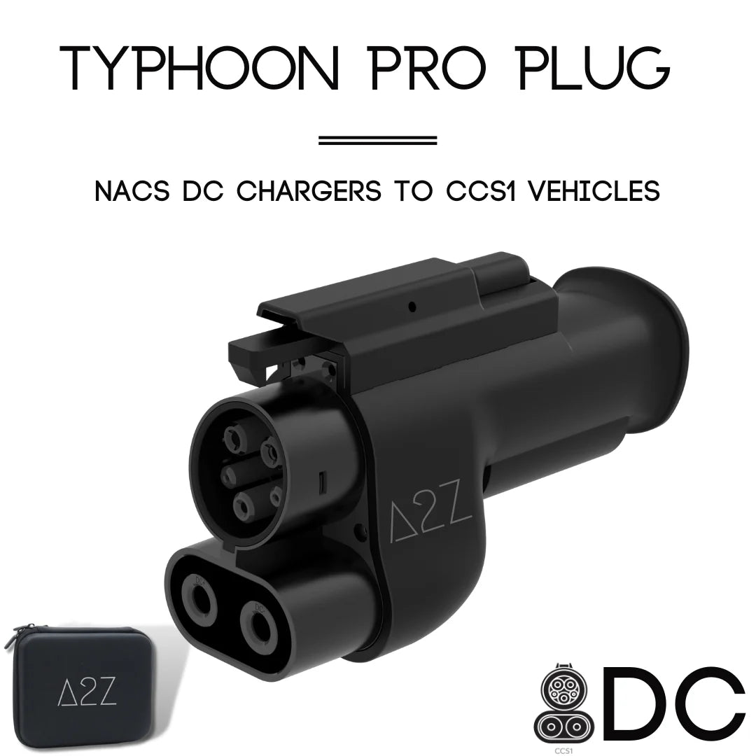 A2Z Typhoon Pro Adapter (Tesla Supercharging Adapter for Non-Tesla Electric Vehicles)