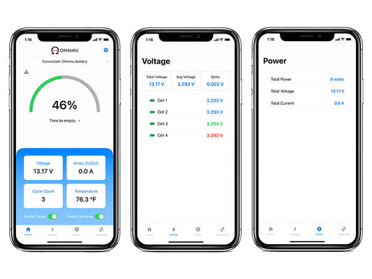 Silverado & Sierra EV Lithium 12v Battery Upgrade by OHMMU