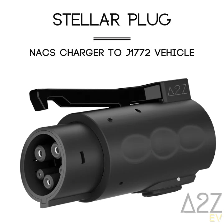 A2Z Tesla NACS To J1772 Adapter (For Level 2 Charging)