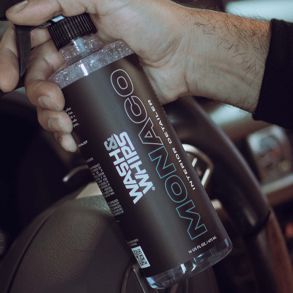 WASH&WHIPS Monaco Interior Cleaner car detailing product