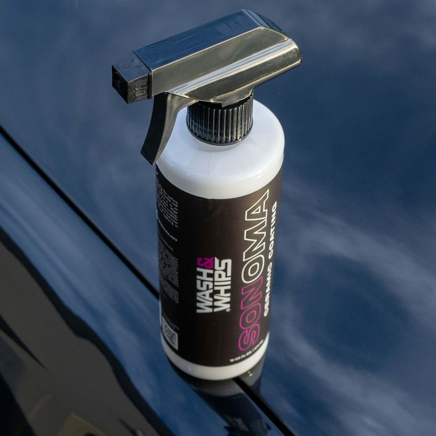 WASH&WHIPS Sonoma Ceramic Finishing Coating Spray car detailing product