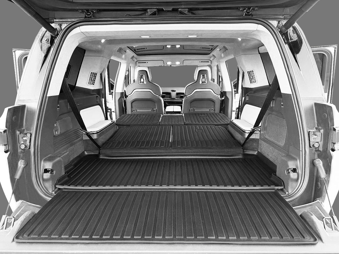 LinerX Seat Back Cover Mats for 2022-2026 Rivian R1S
