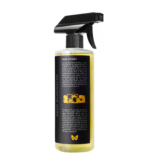 WASH&WHIPS Musk Odor Eliminator [New Customer Offer 16oz (see promo car detailing product