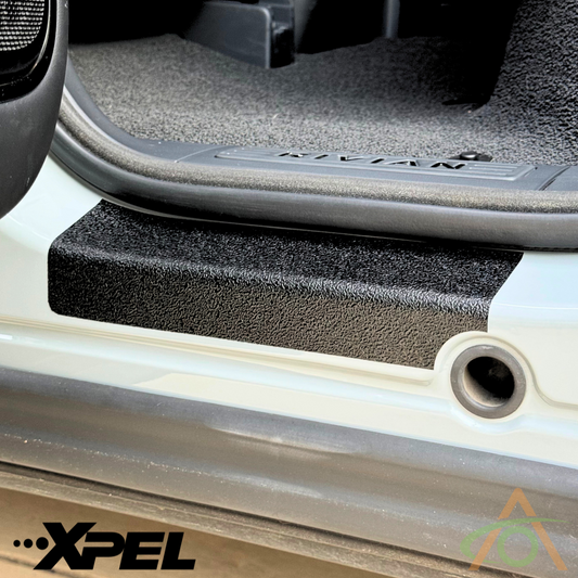 Xpel Armor Door Sill Protection for Rivian R1T or R1S