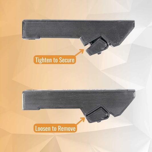 EveryAMP Rivian R1 S/T Phone Mount (with Magnetic Phone Holder)