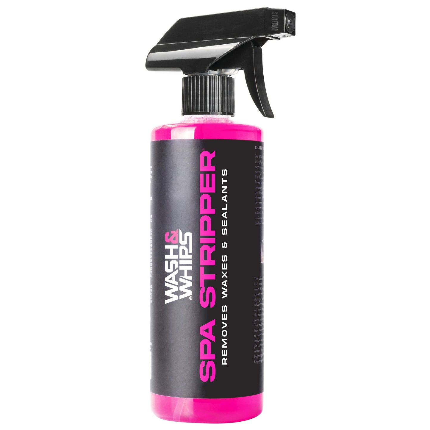WASH&WHIPS SPA Stripper Removes Waxes & Sealants car detailing product