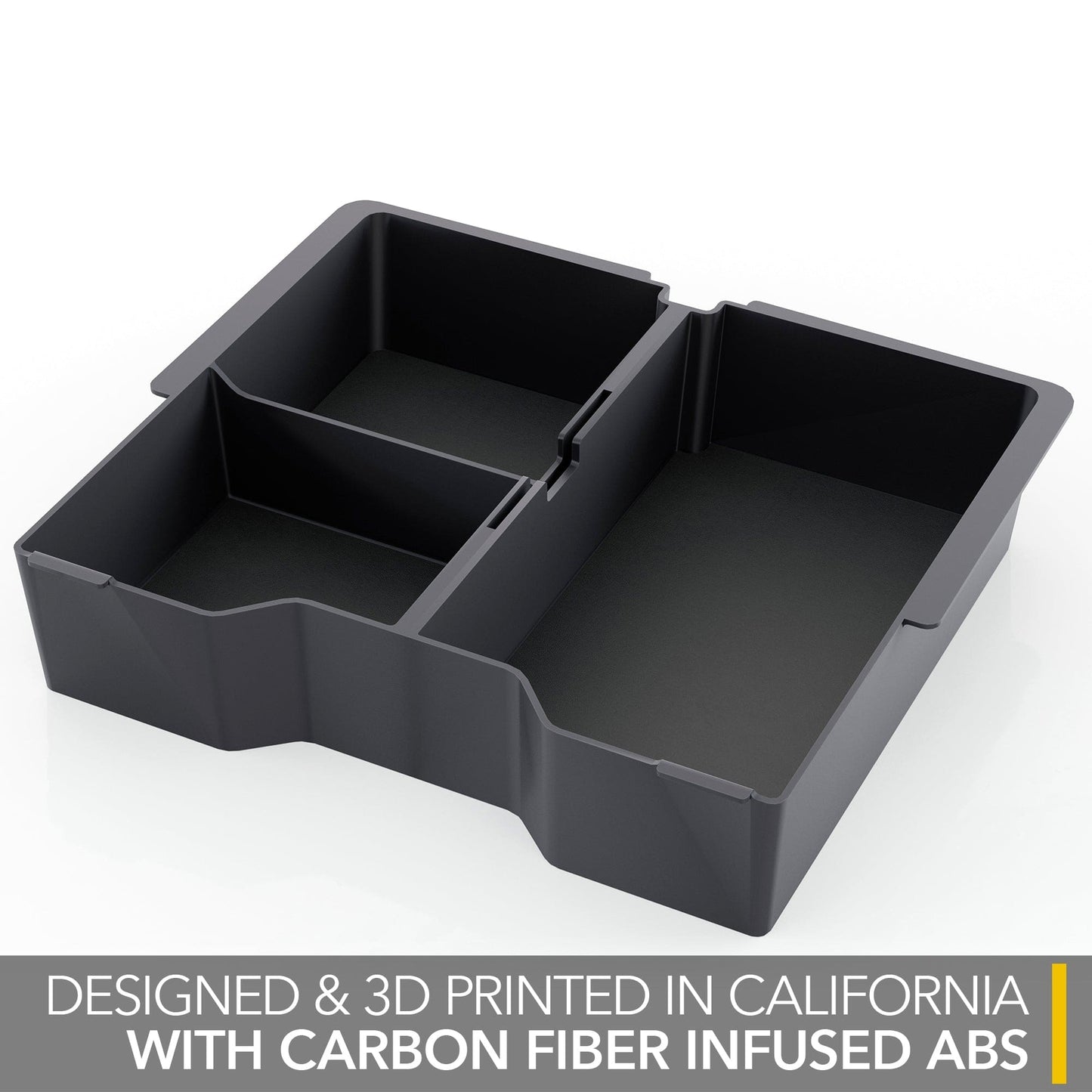 Armrest Organizer | GMC HUMMER EV - Center Console Storage Insert