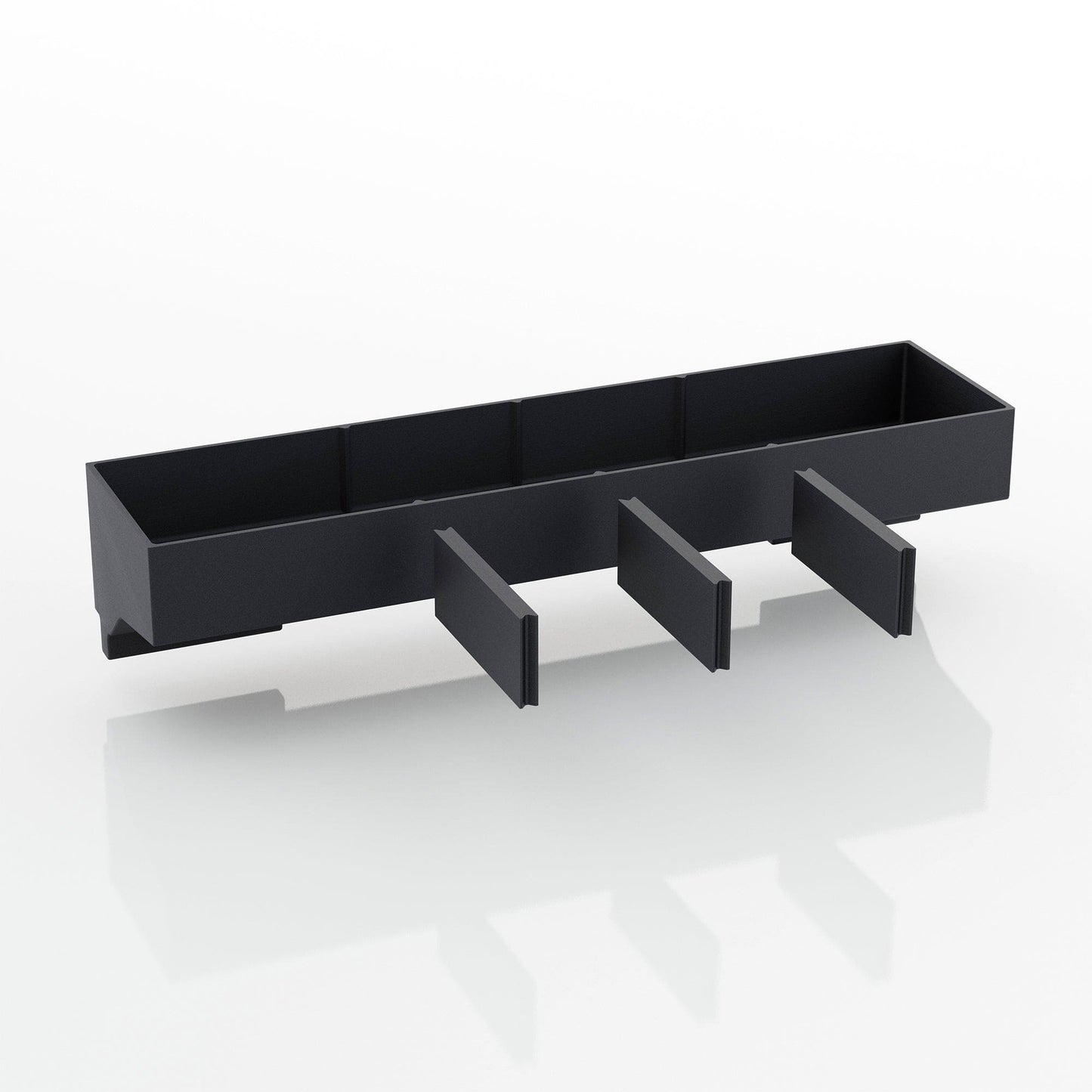 Behind Screen Storage Tray | GMC Hummer EV - Dashboard Organizer