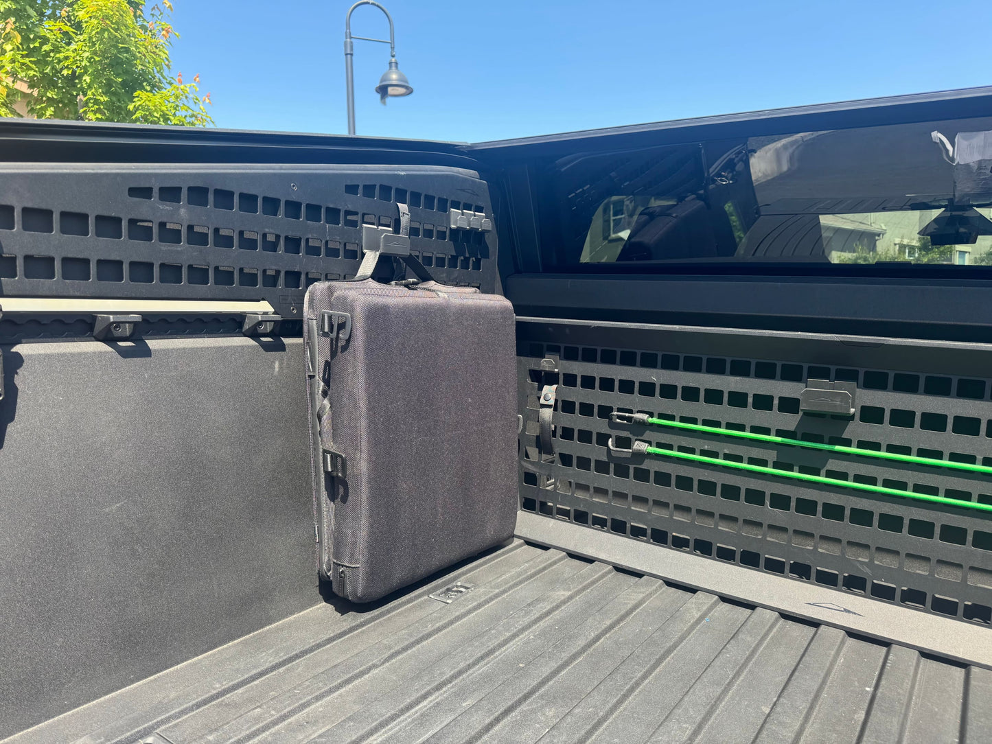 CyberHooks | Hooks for Cybertruck's MOLLE Panels & Vault Cargo Divider