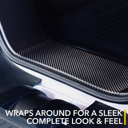 Gear Tunnel Door Sill | Vinyl Wrap for Rivian R1T 2021-2026