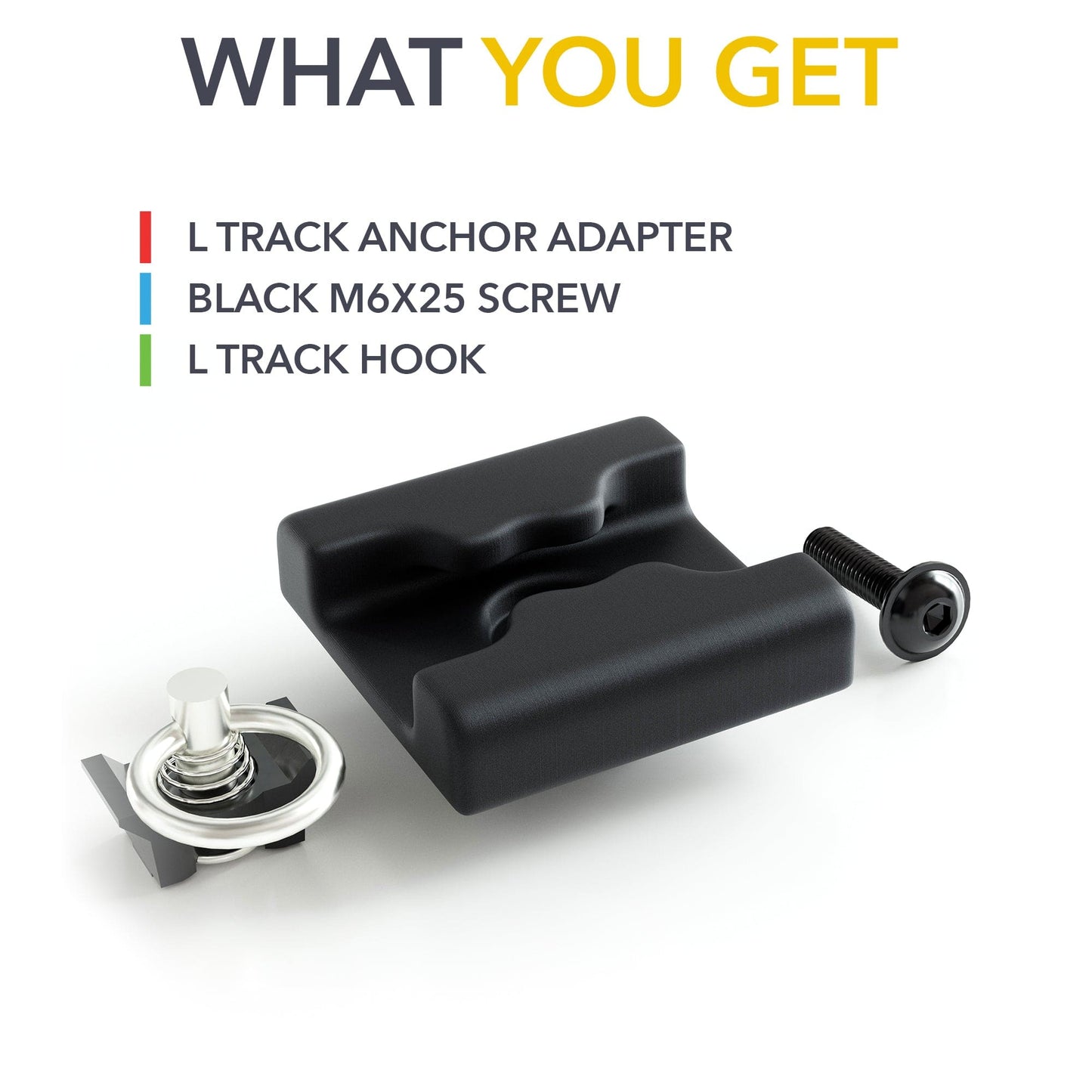 L-Track Adapter for Rivian R1T 2021-2026 compatible with Rivian R1T