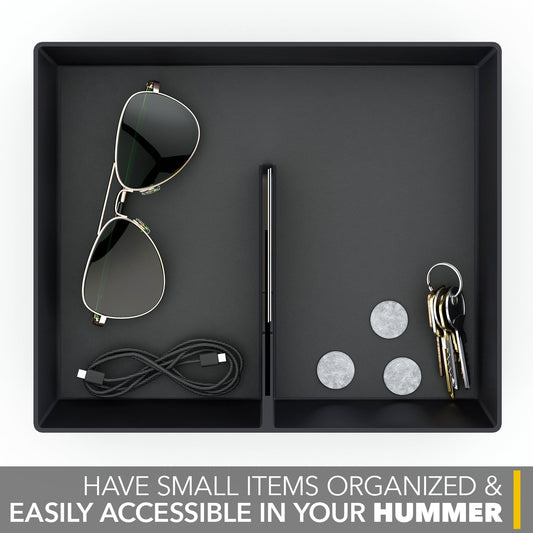 Lower Armrest Organizer | GMC Hummer EV - Storage Insert