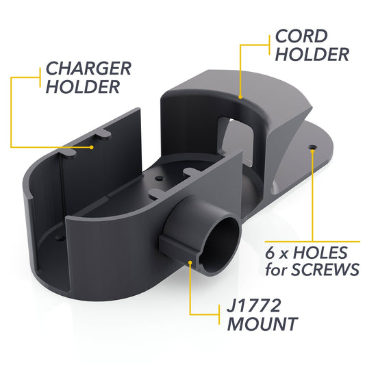 Mobile Charger Wall Mount | for Rivian R1T/R1S