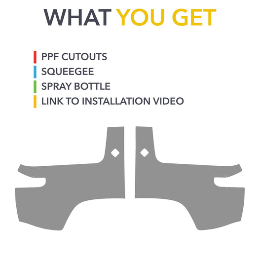 Rear Quarter Panel PPF | Paint Protection Film for Rivian R1S