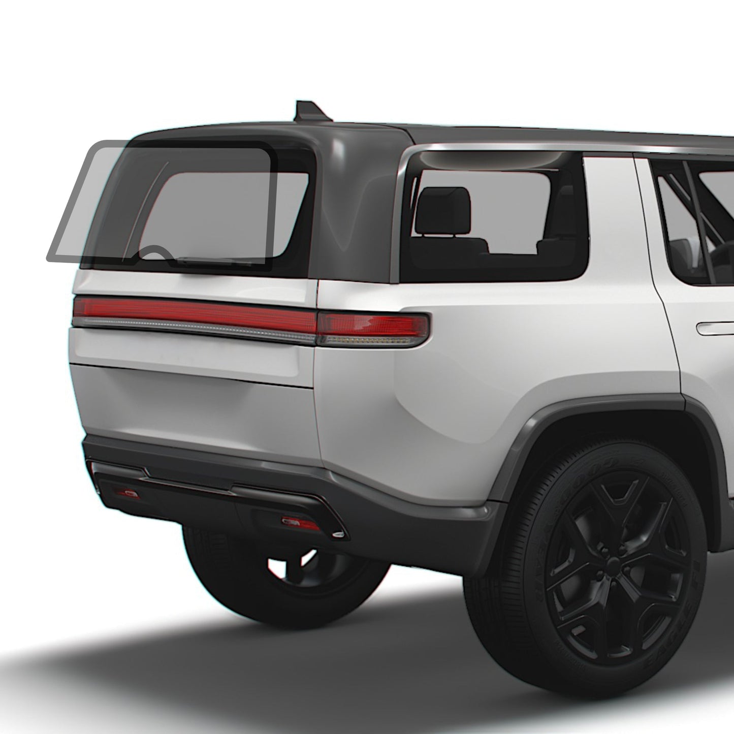 Windshield & Sunroof Protection Film compatible with Rivian R1S and R1T