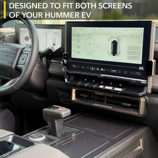 Screen Protectors | GMC Hummer EV Display Cover 9H Ultra Tough