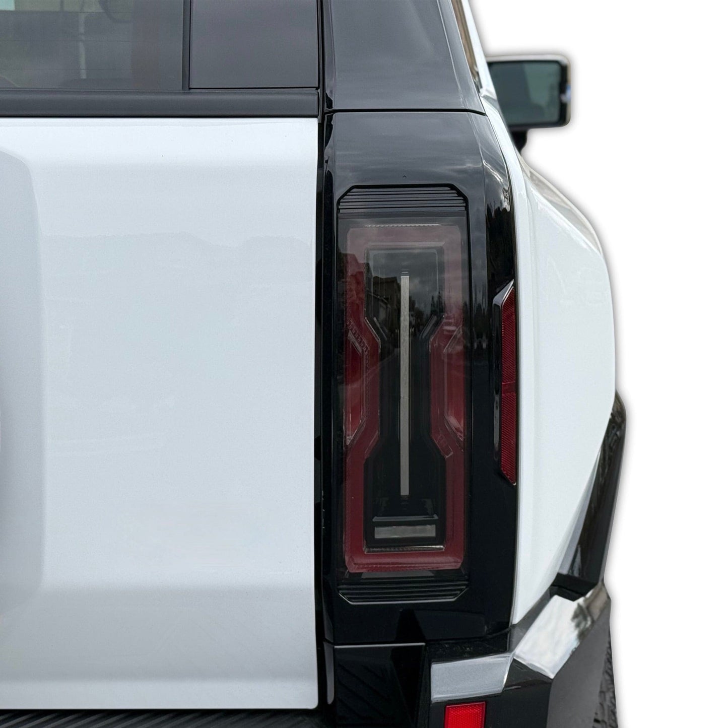 Tail Lights Smoke Tint PPF | GMC Hummer EV SUV 2023-2026