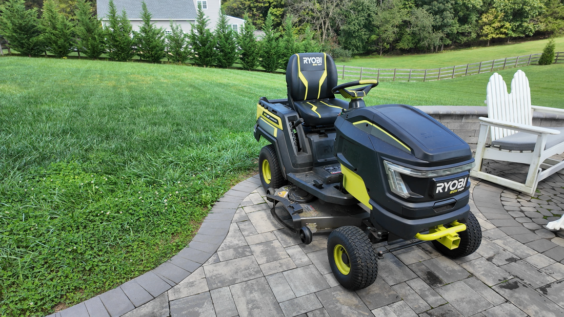 Ryobi 80V Battery Riding Mower: The Truth After 30 Months