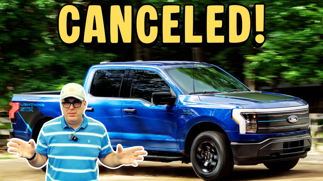 Ford Is Ending the All-Electric F-150 Lightning (and Replacing It With an EREV). Here’s What That Really Means.