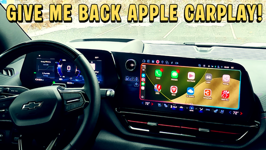 GM Killed CarPlay… But This Open-Source Hack Brings It Back in Their EVs!