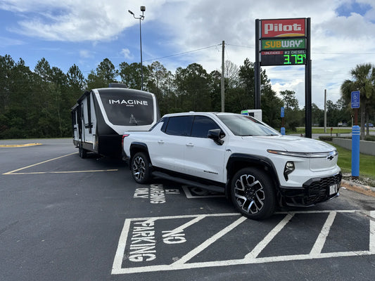 GM Service Trailer Brake Bulletin for Silverado EV & Sierra EV