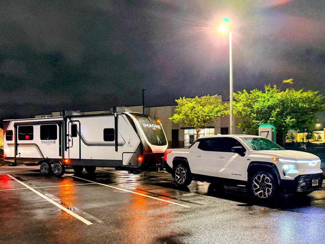 EPIC EV Towing Road Trip: Chevy Silverado EV Tows 8,000 lb Trailer 2,000 Miles!