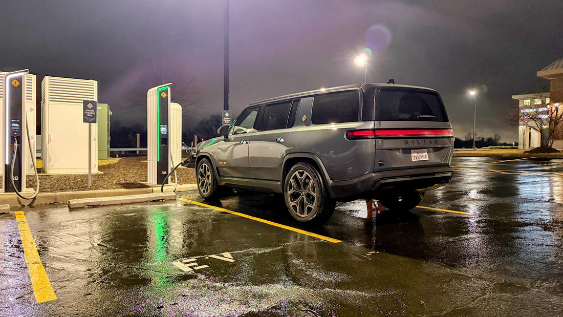 Maryland to North Carolina in a Rivian: Autonomy Test + Rivian Adventure Network Charging Only