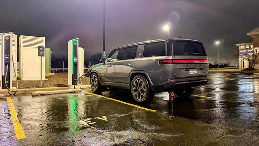Maryland to North Carolina in a Rivian: Autonomy Test + Rivian Adventure Network Charging Only