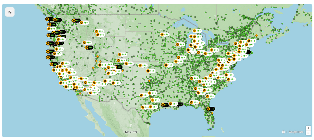 Other EVs can charge on Rivian's adventure network
