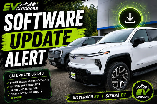 GM Update 661.40: New OTA Software Update Listed for Silverado EV and Sierra EV