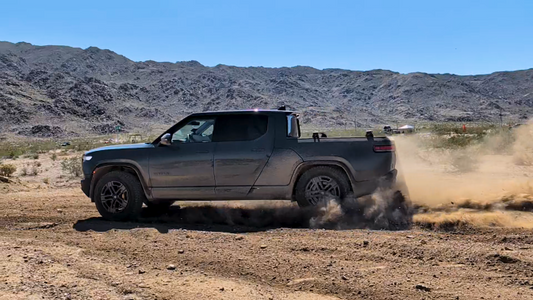 Offroad Fun with Rivian