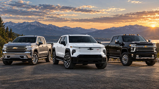 EV vs. Gas vs. Diesel Full-Size Pickups: What Does It Really Cost to Own?