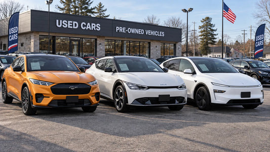 The Hidden Upside of EV Depreciation: Better Deals for Used Buyers