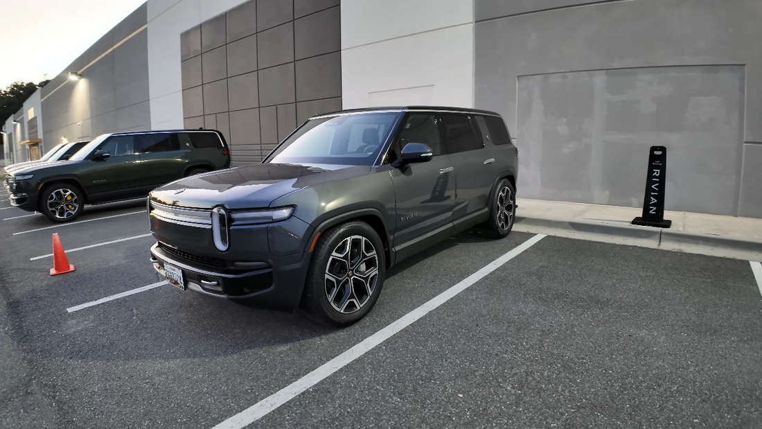 Rivian wheel speed sensors may be damaged due to faulty ting washers