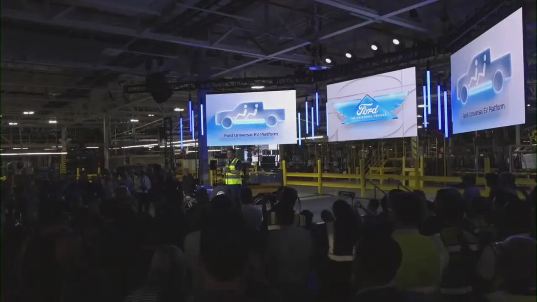 'Model T moment': Ford EV announcement unveils U.S.-built, affordable electric truck