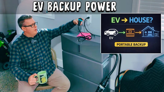 Powering Your House With an EV: Testing the Anker SOLIX E10 Portable Whole-Home Backup