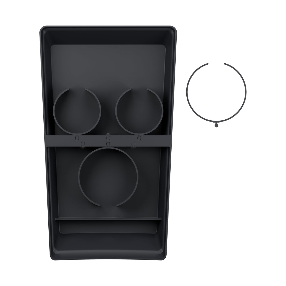 Floor Organizer | Rivian R2, Center Console Storage