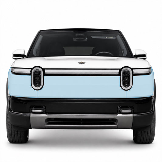 Front Bumper PPF | Rivian R2, Clear Paint Protection Film