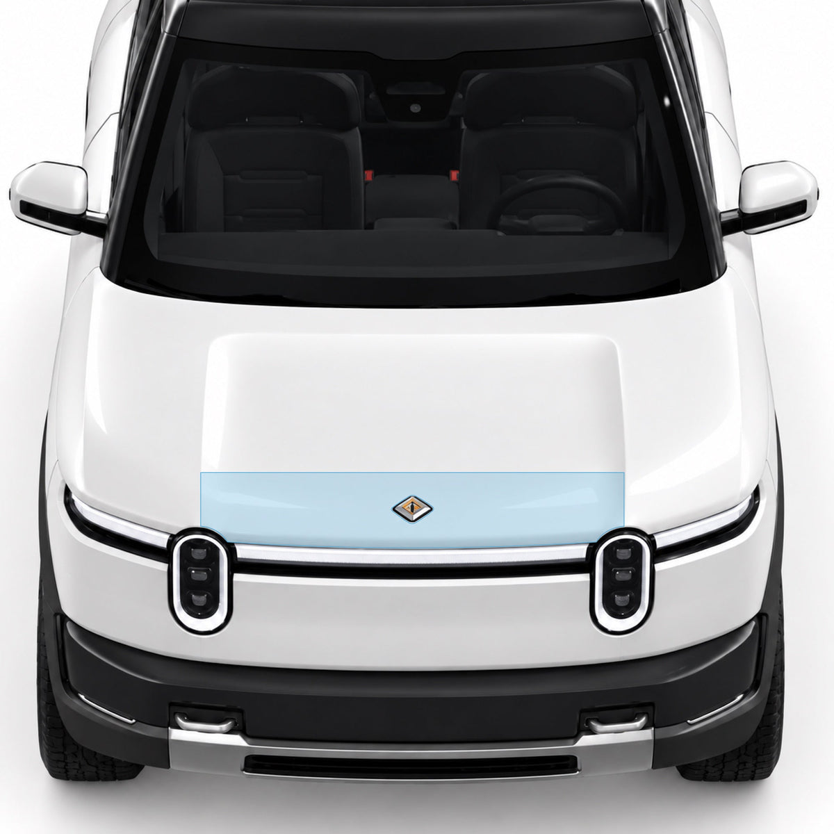 Hood PPF | Rivian R2, Mini & Full Paint Protection