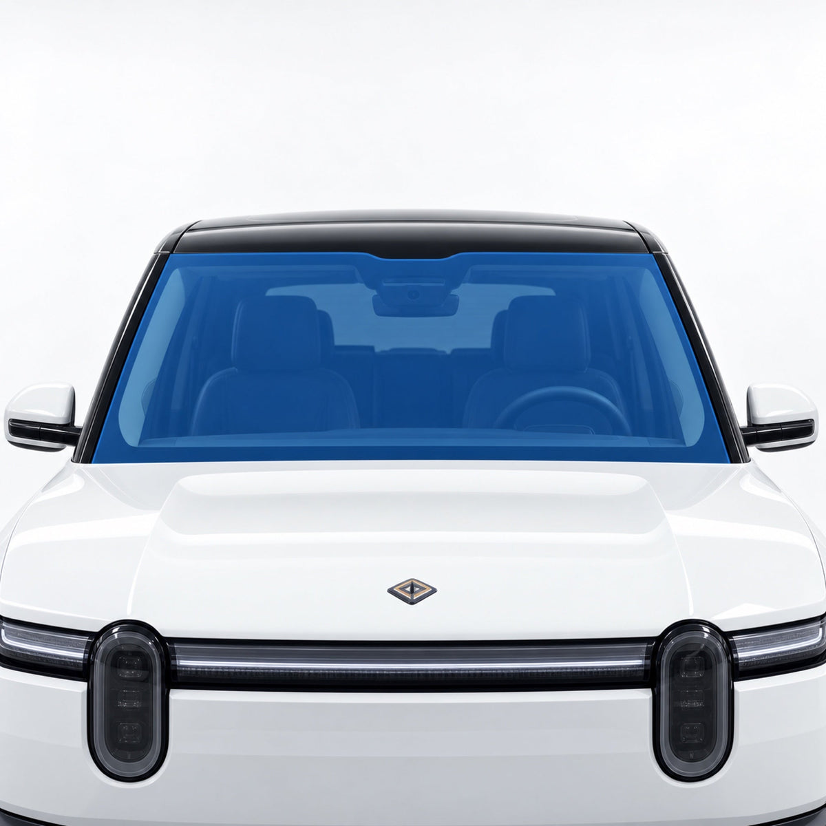 Rivian R2 Windshield Protection Film - UV & IR - Hero 03eaa8b2 c96b 4253 bf6c cdf939a73156