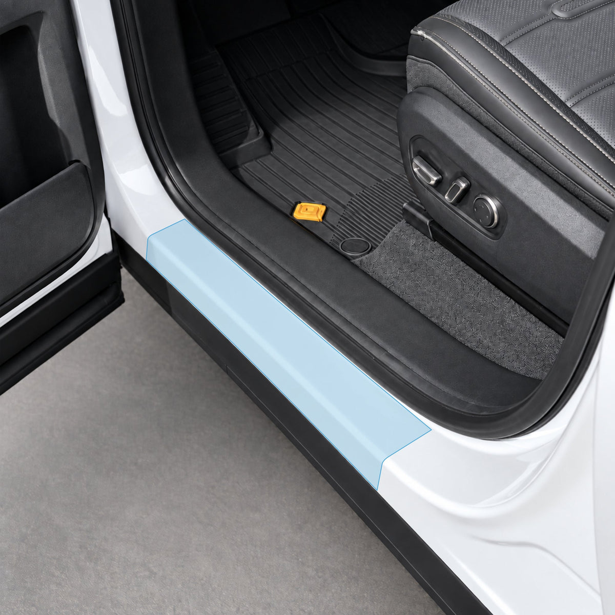 Rivian R2 Door Sill PPF - Clear Entry Paint Protection - Product hero
