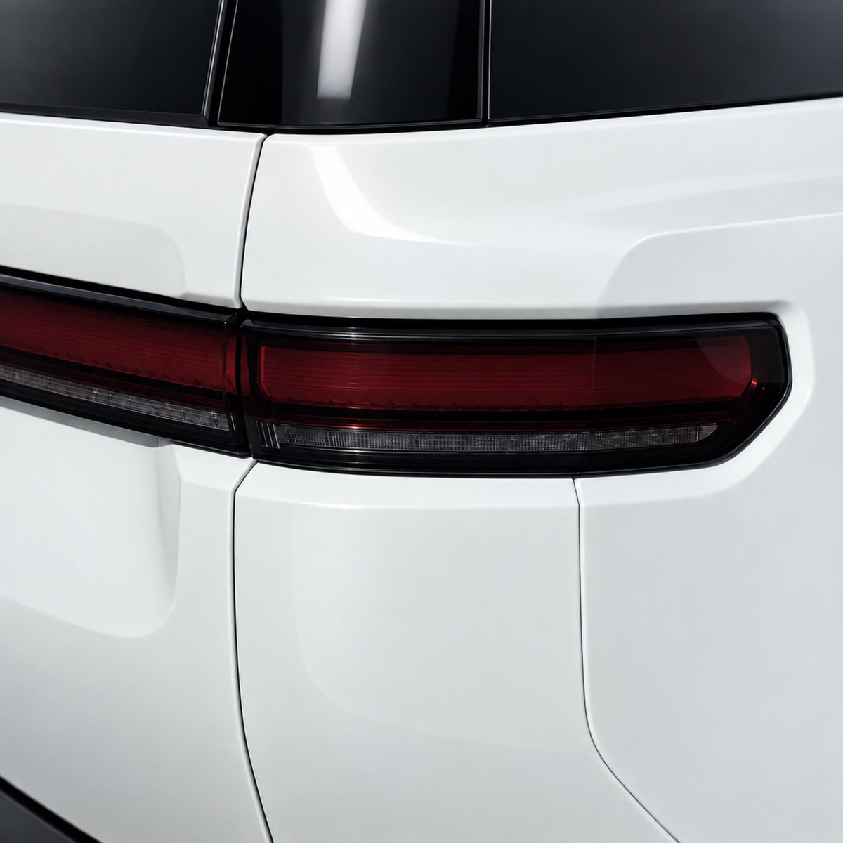 Tail Lights Tint & Clear PPF | Rivian R2, Precut Rear Light Protection