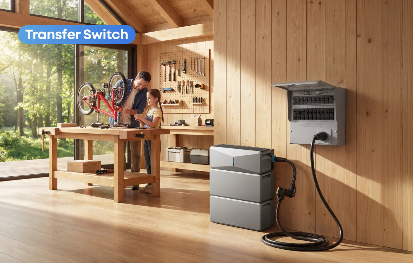Anker SOLIX E10 (UL 9540 & 9540A Certified)
