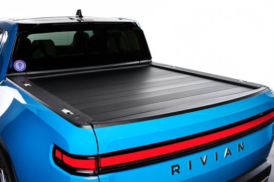 Interrobang Manual Tonneau Cover for the Rivian R1T