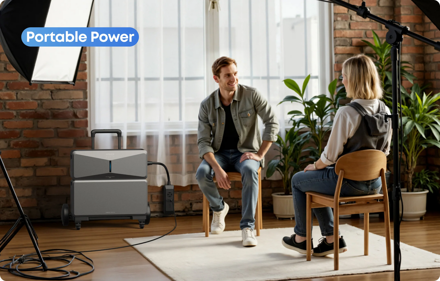 Anker SOLIX E10 (UL 9540 & 9540A Certified)
