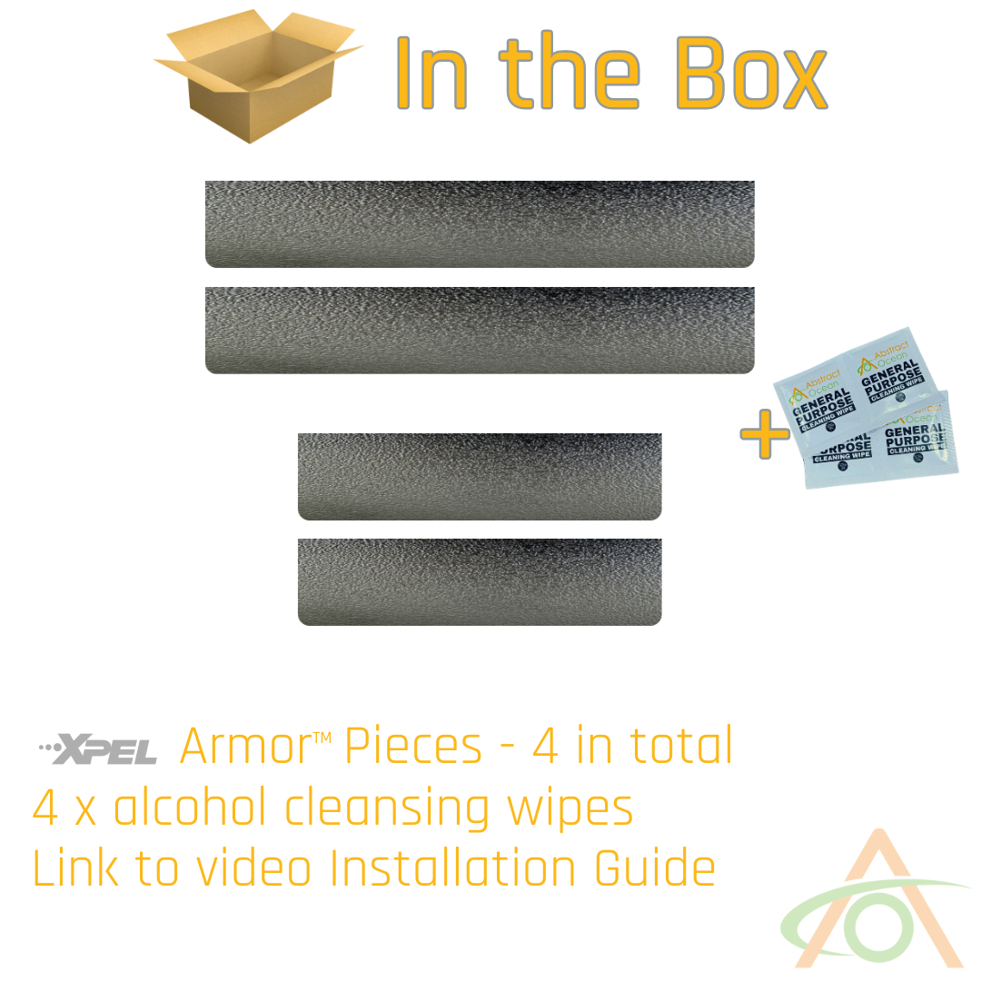 Xpel Armor Door Sill Protection for Cybertruck