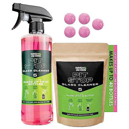 WASH&WHIPS Pit Stop Glass Cleaner / All Surface Cleaner Refill product image