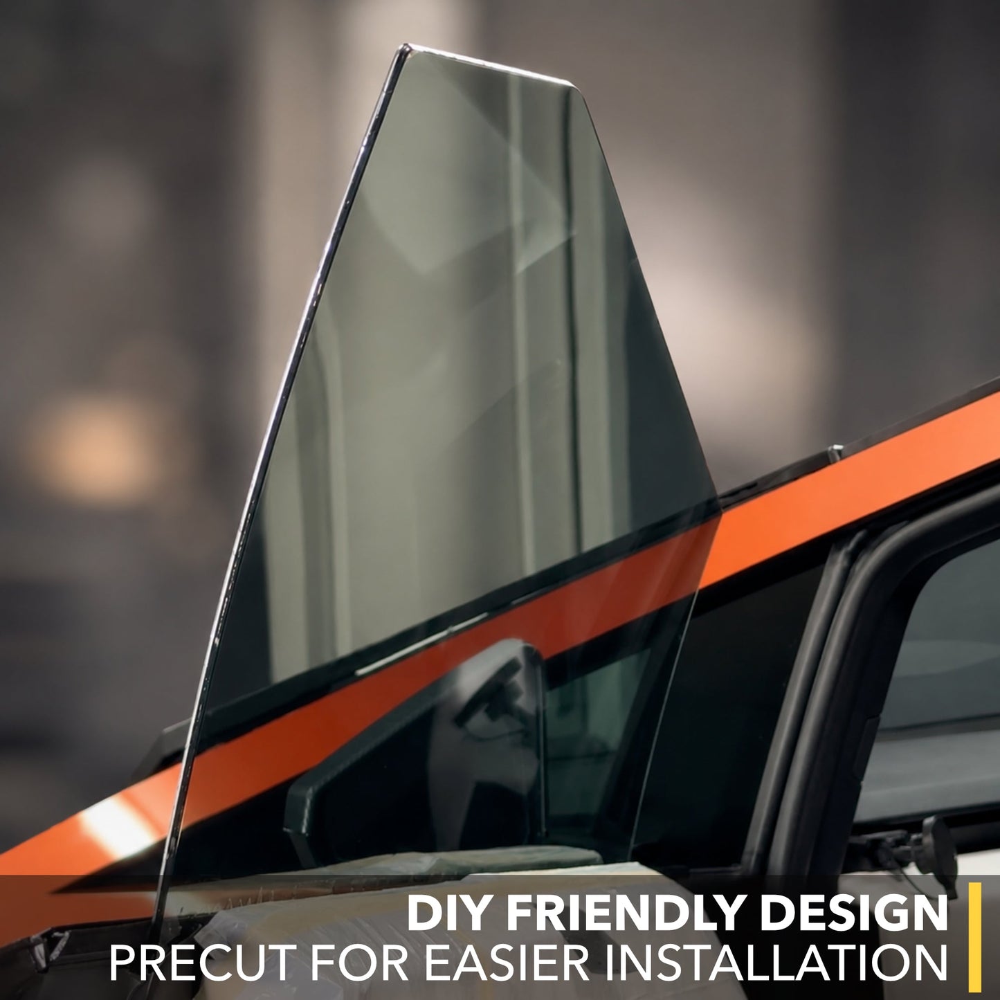 Nano Ceramic Windows Tint compatible with Tesla Cybertruck