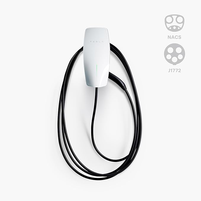 Tesla Universal Wall Connector EV charging accessory