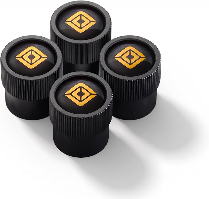 Rivian Compass Valve Stem Caps - Set of 4 - VG s7wDwL. AC SX679
